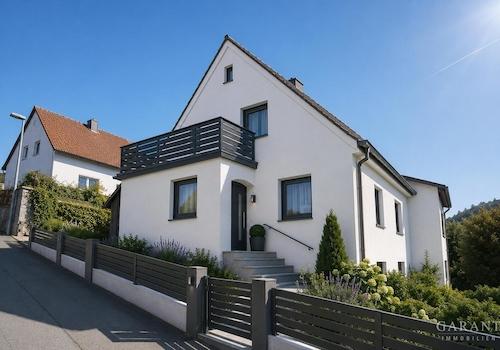 So könnte ihr saniertes neues zu Hause aussehen. B