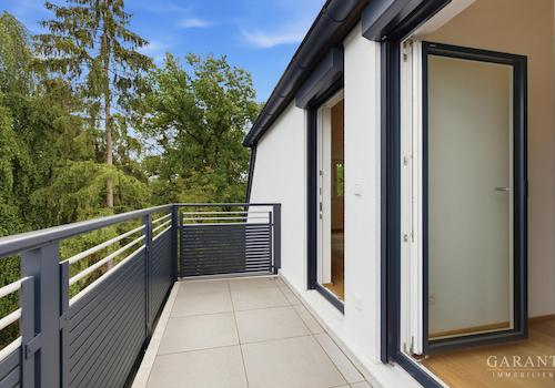 Balkon am Schlafzimmer
