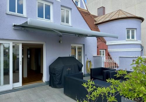 Dachterrasse.