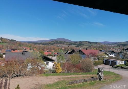 Aussicht vom Balkon