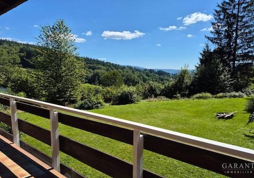 Aussicht Balkon