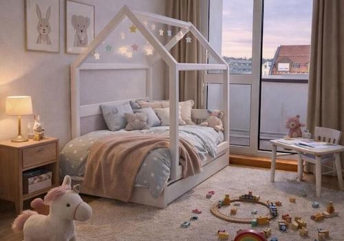 Wohnbeispiel Kinderzimmer