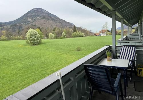 Aussicht vom Balkon