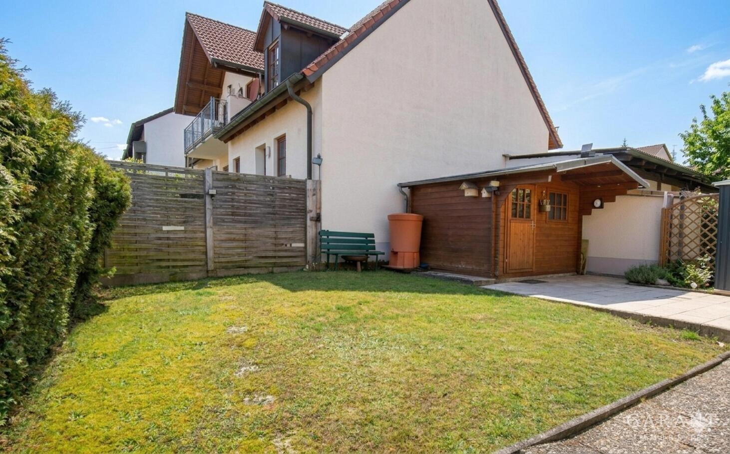 3) Garten