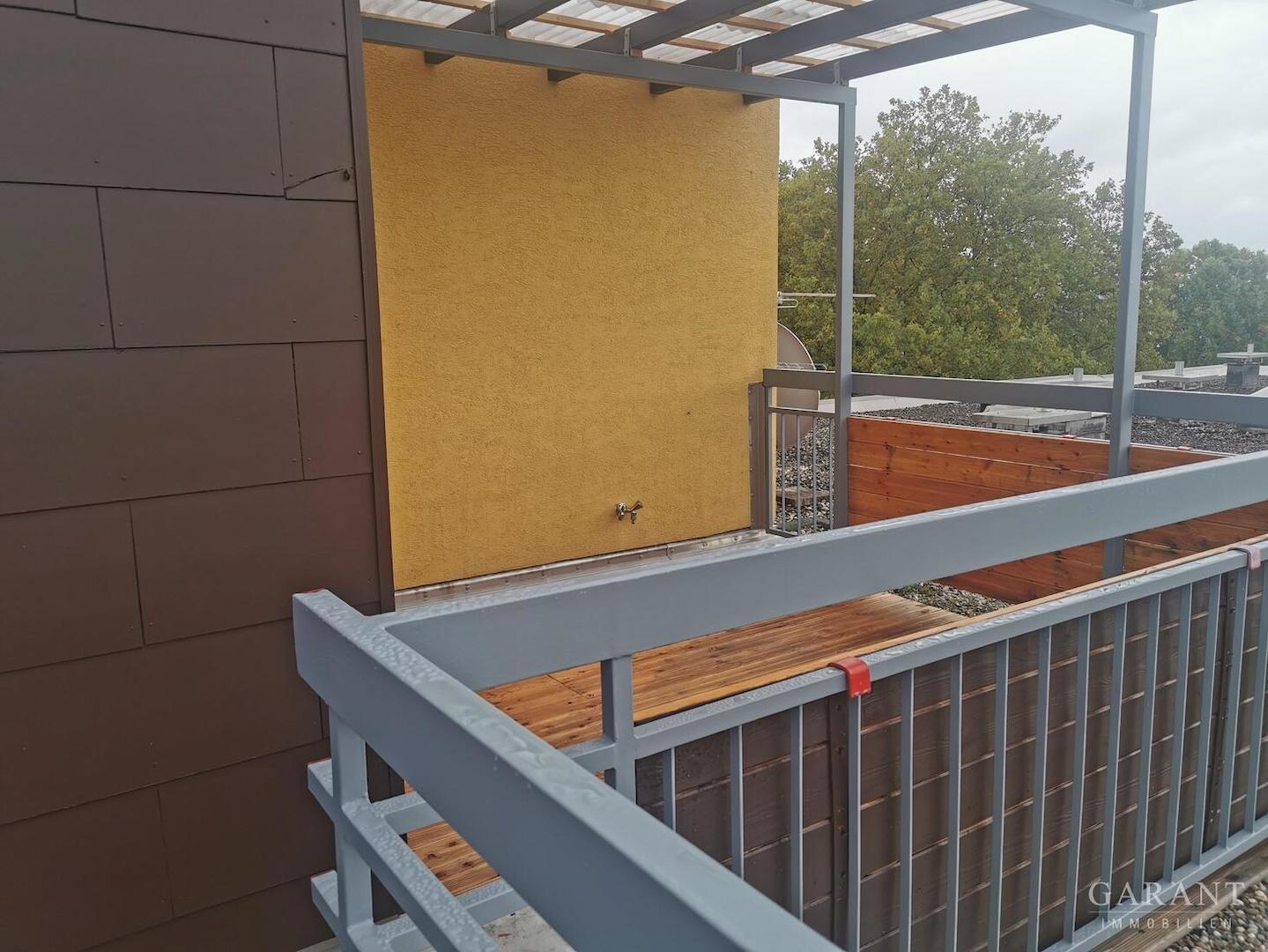 Dachterrasse hinten
