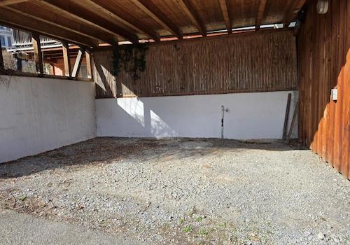 Carport rechts
