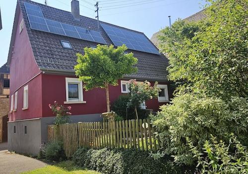 Aussansicht