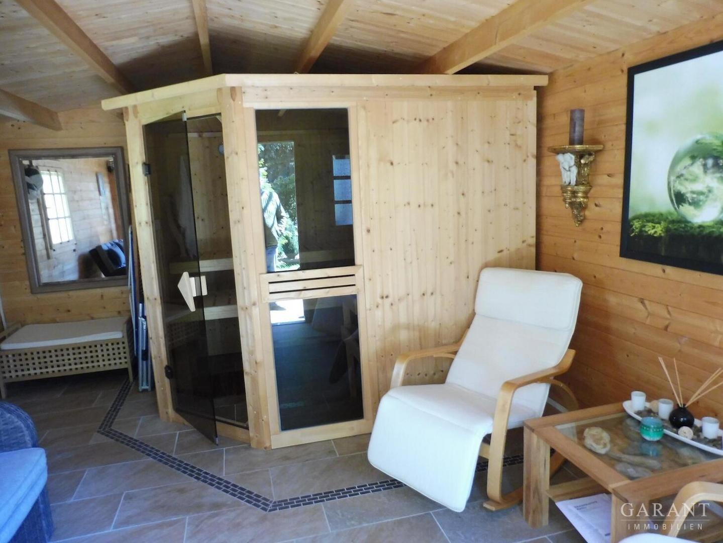 19 Saunaraum