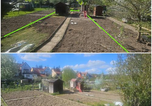 naturbelassener Garten