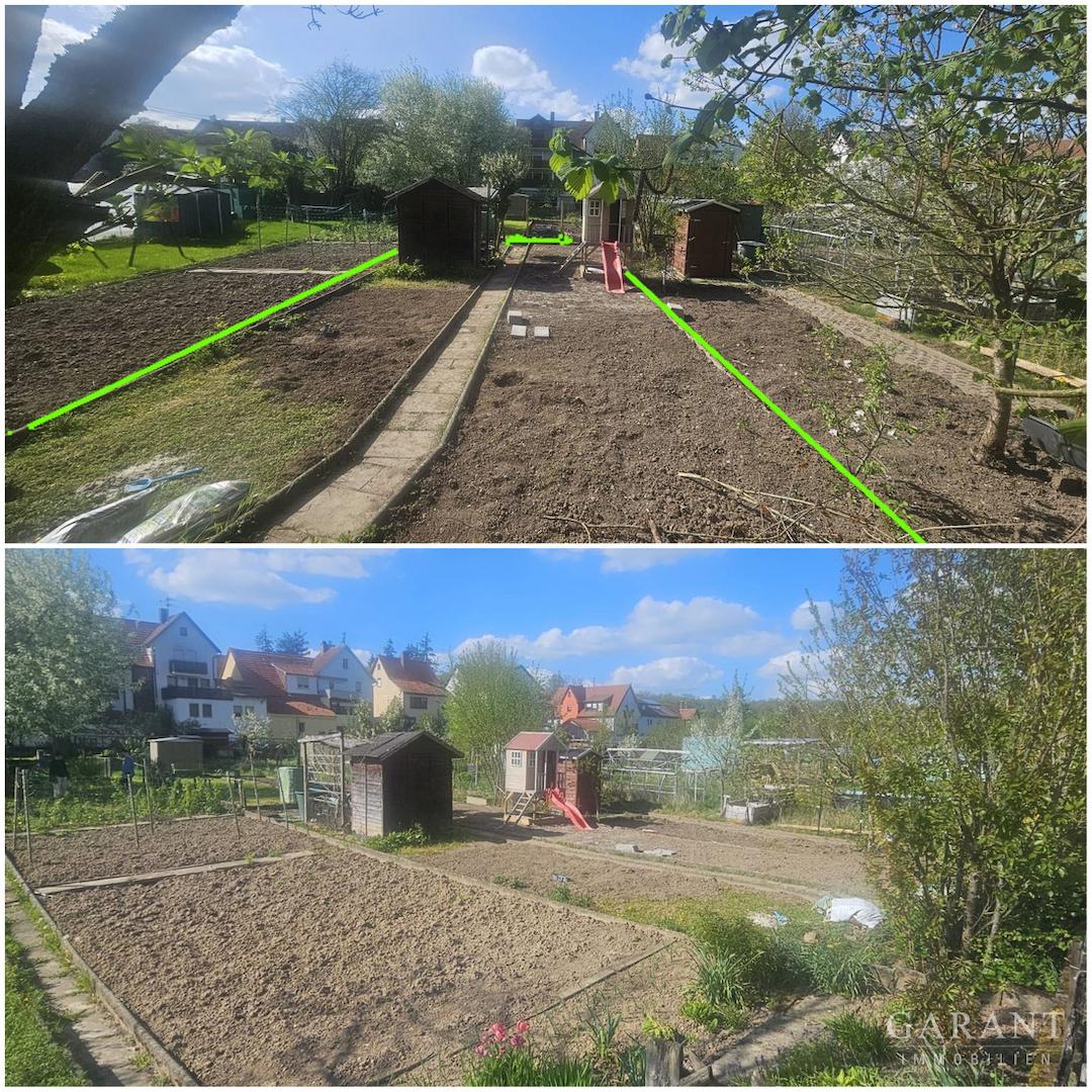 naturbelassener Garten