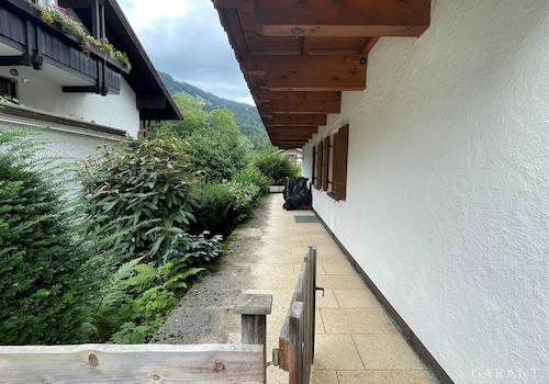 Zugang Terrasse