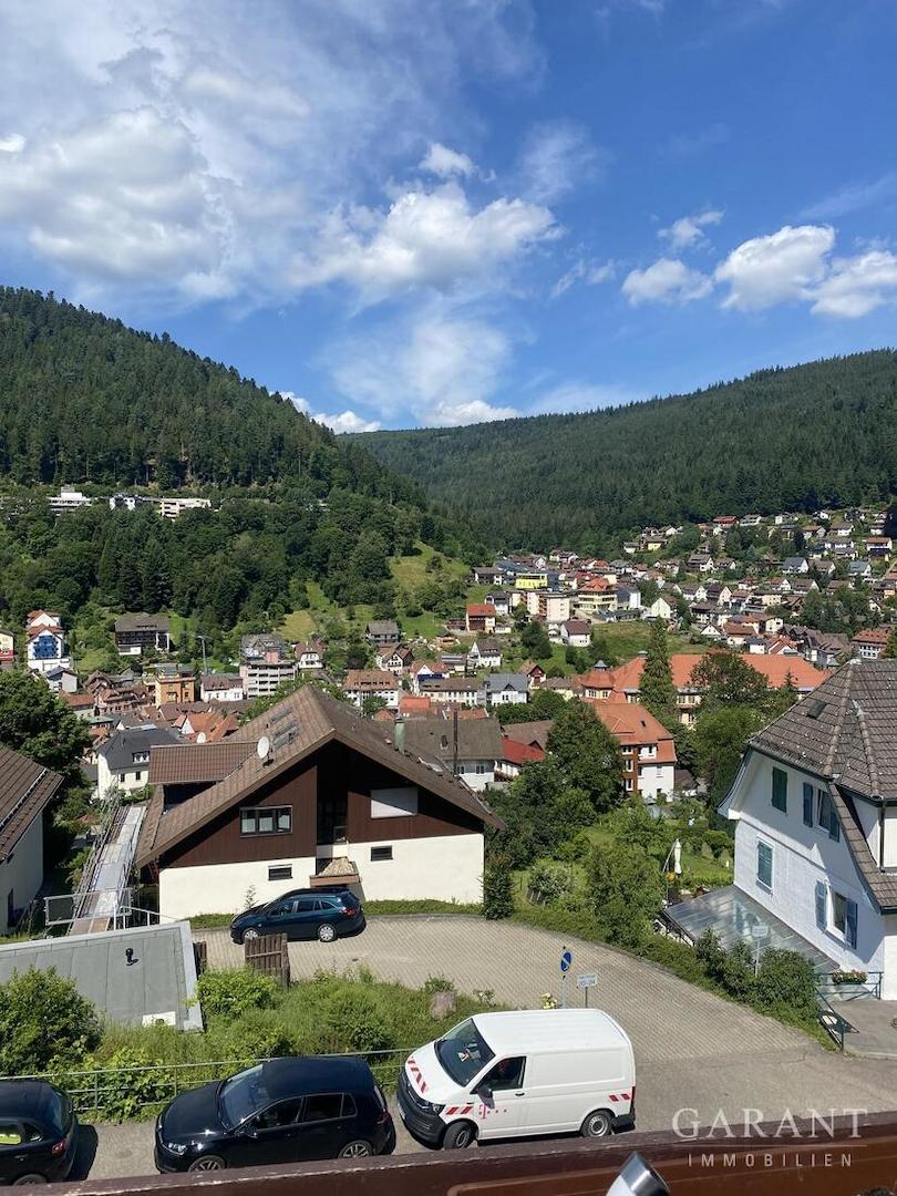 Balkon Aussicht