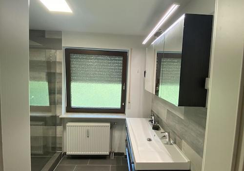 Dusche Waschbecken