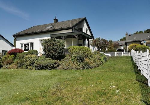 Haus mit Garten