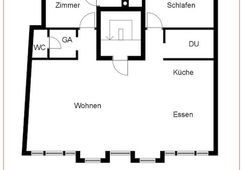1. Oberschoss