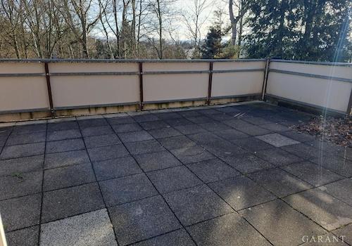 Terrasse Wohnung