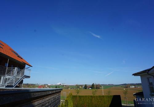 Aussicht v. Haustür