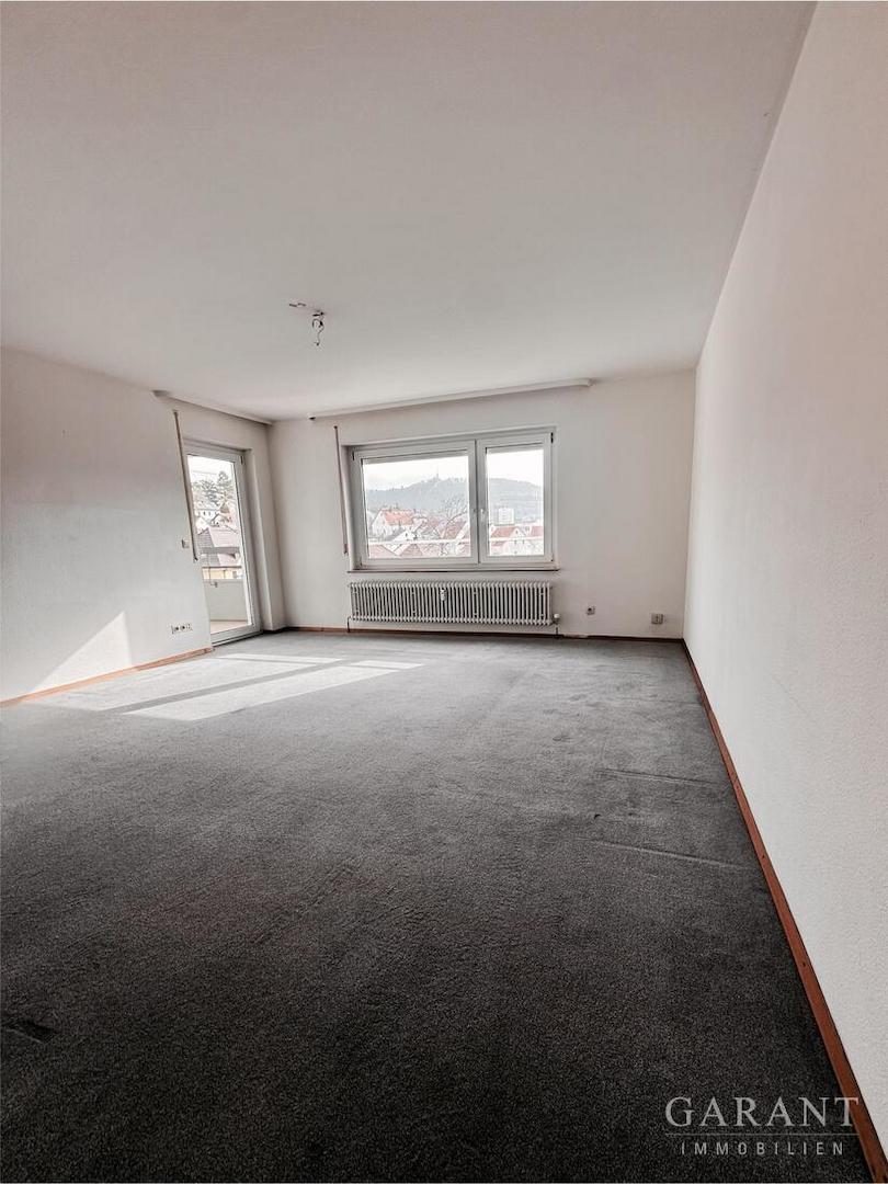 Wohn-/Esszimmer Sicht 1
