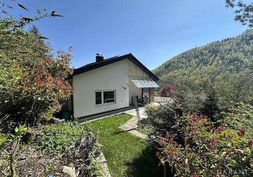 Ansicht von Westen