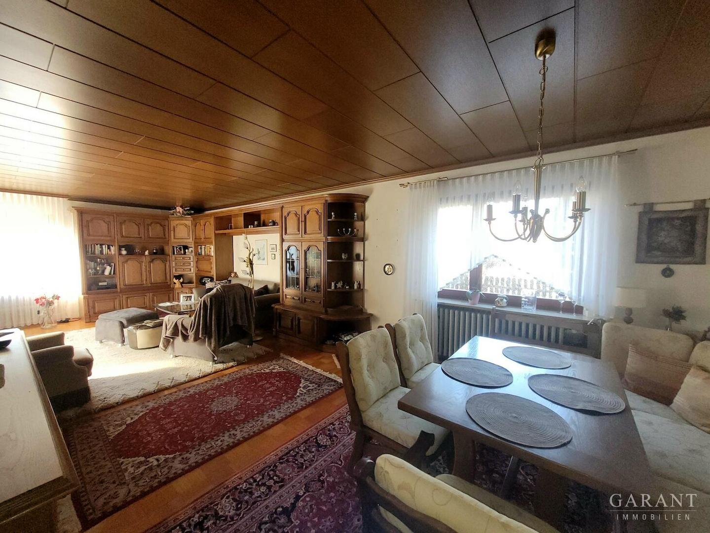 Wohnzimmer - Esszimmer