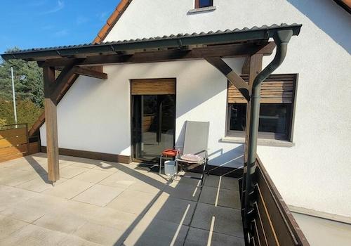 Dachterrasse