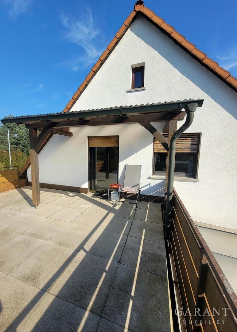 Dachterrasse