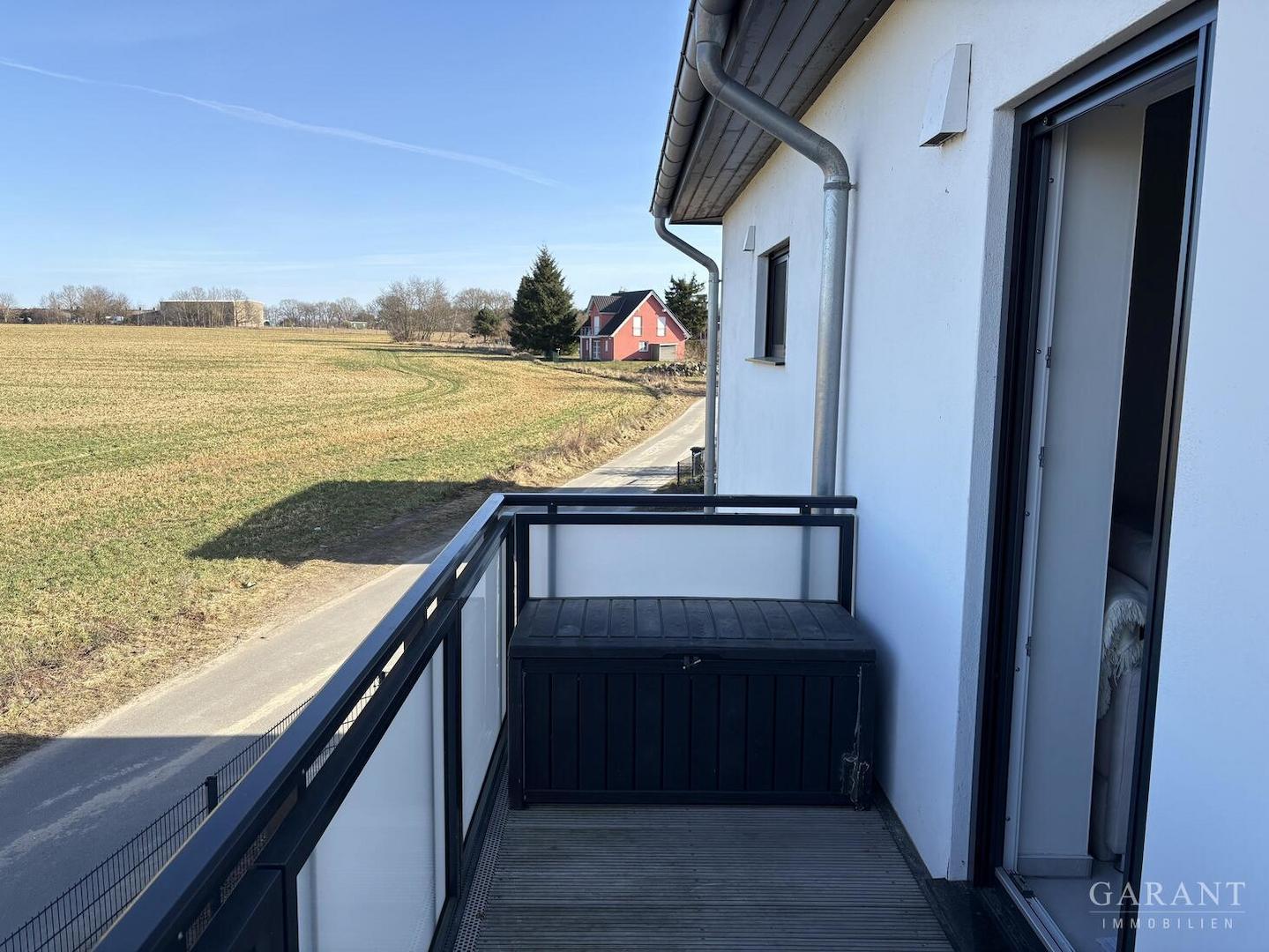 Balkon Gästezimmer