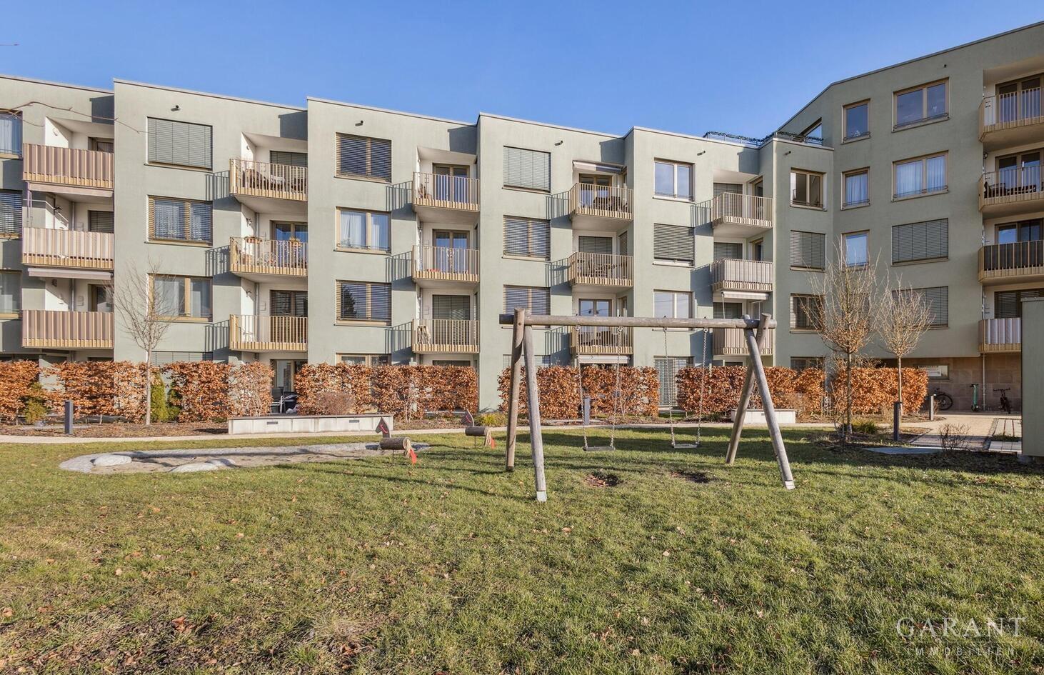 Moderne Wohnanlage