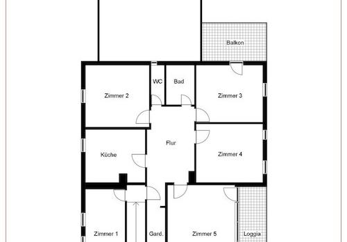 Obergechoss Haus2