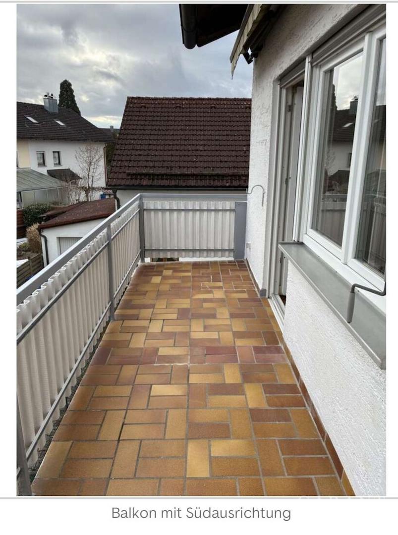 Süd-Balkon