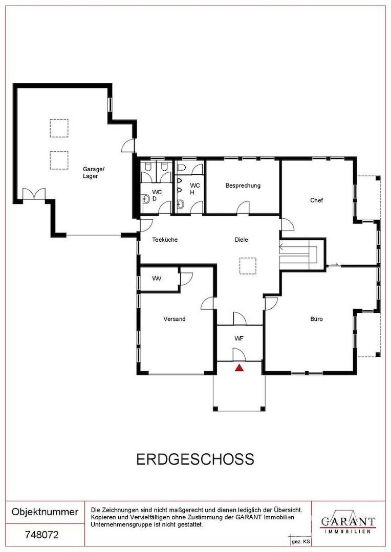 Erdgeschoss