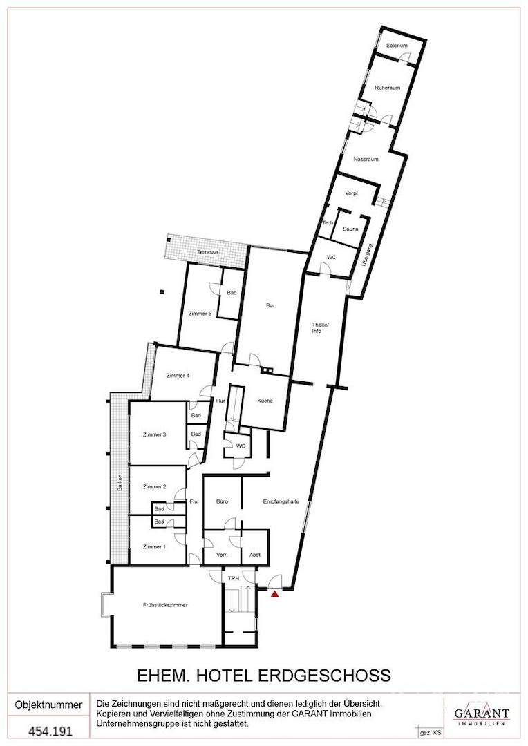 Hotel Erdgeschoss