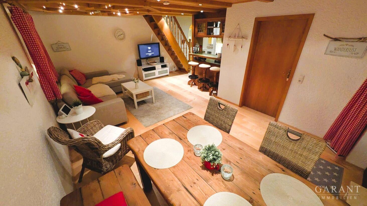 Wohn-Esszimmer