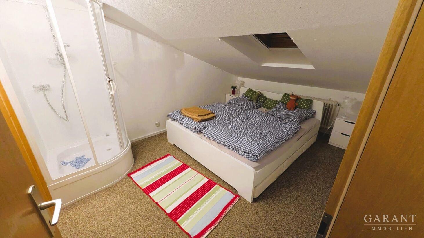 Gästezimmer mit WC und Dusche