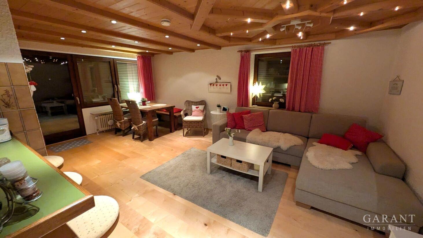 Wohn-Esszimmer