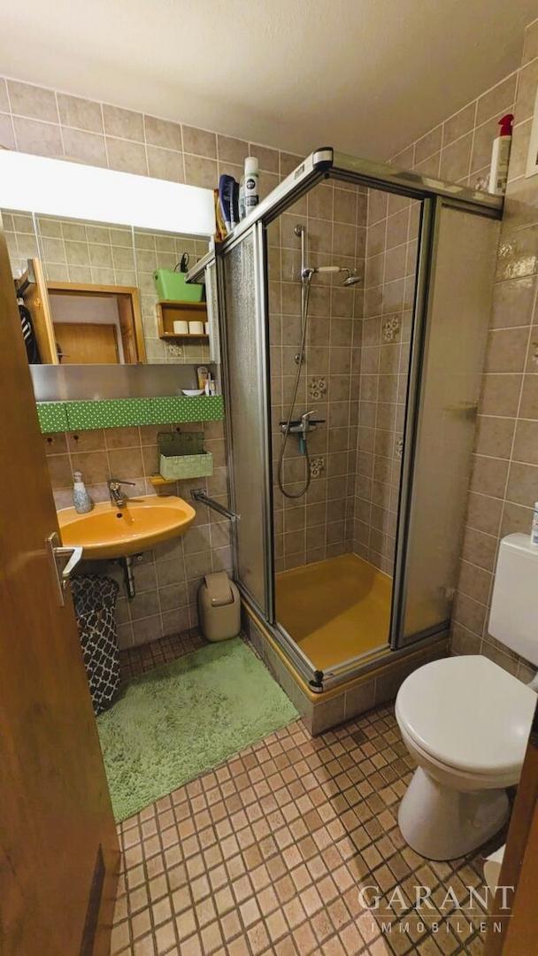 Duschbad mit WC