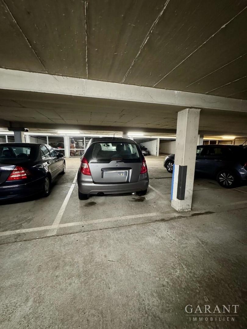 Stellplatz in der Tiefgarage