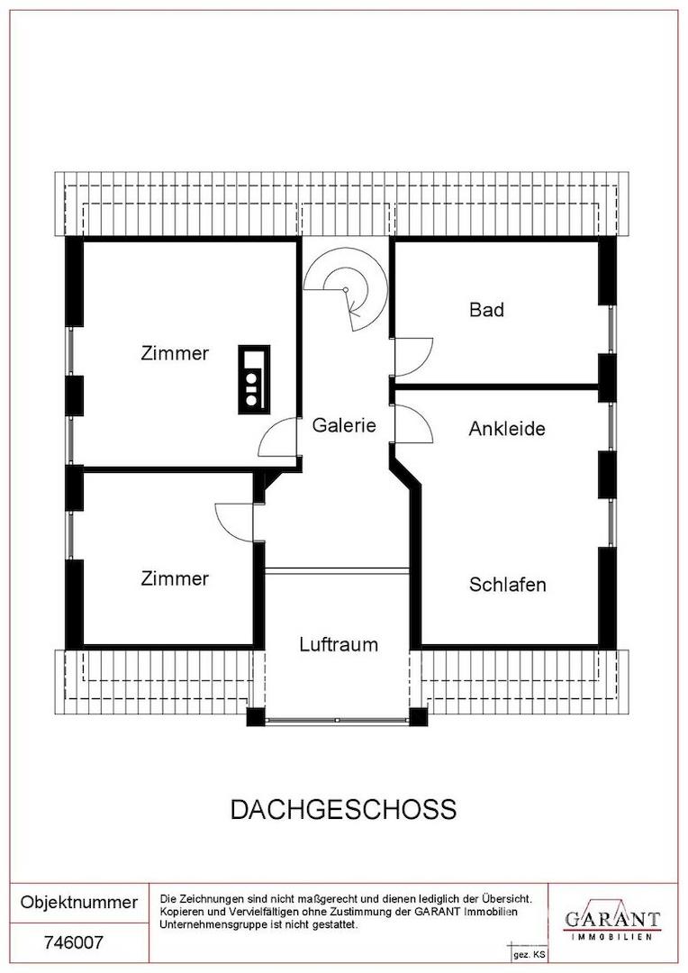 Dachgeschoss