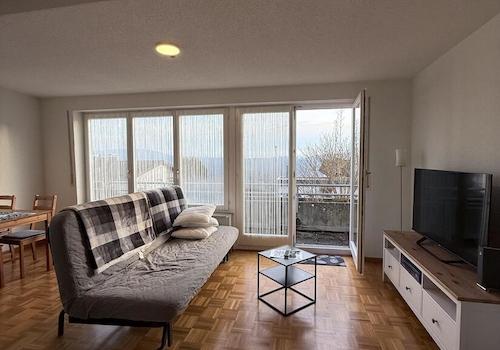Wohnbereich/Balkon