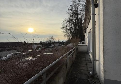 Balkon/Aussicht