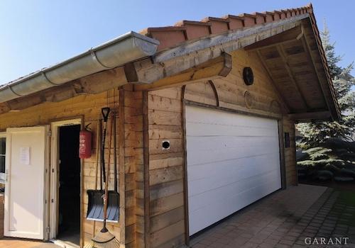 Garage Front