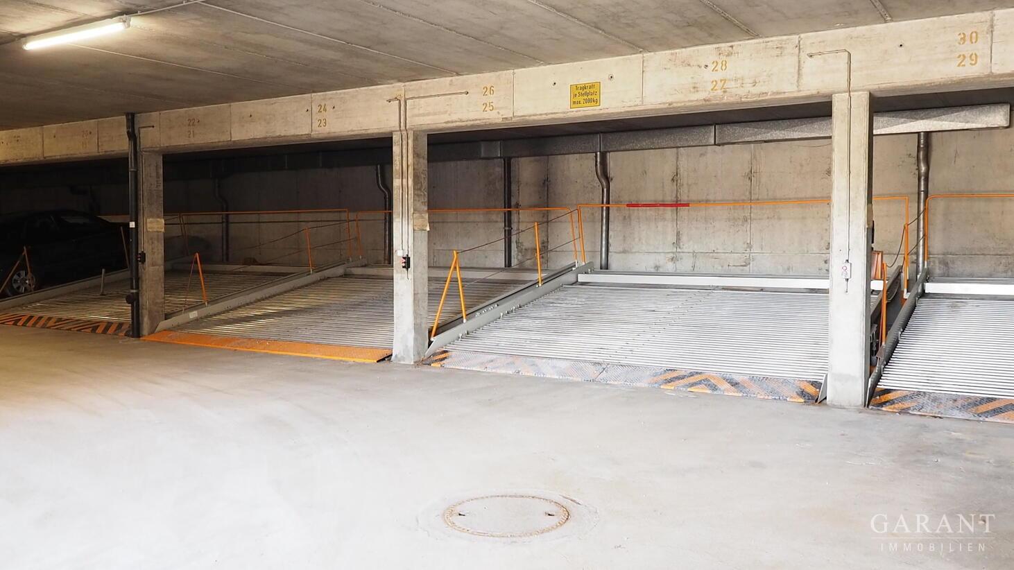 Duplex-Tiefgarage
