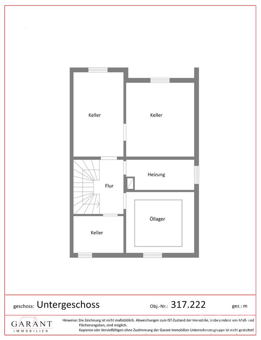 Grundriss/UG