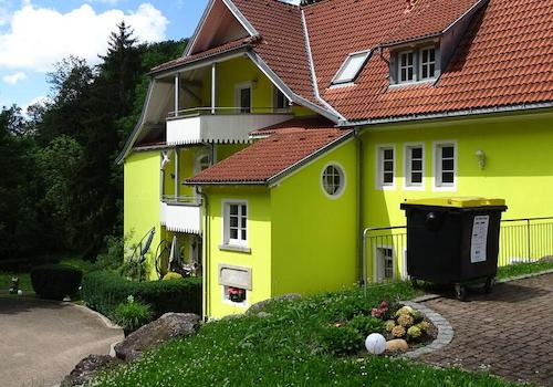 Außenansicht West  B2