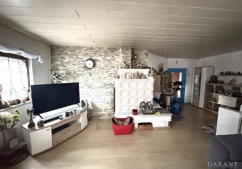 Wohnzimmer / Kamin