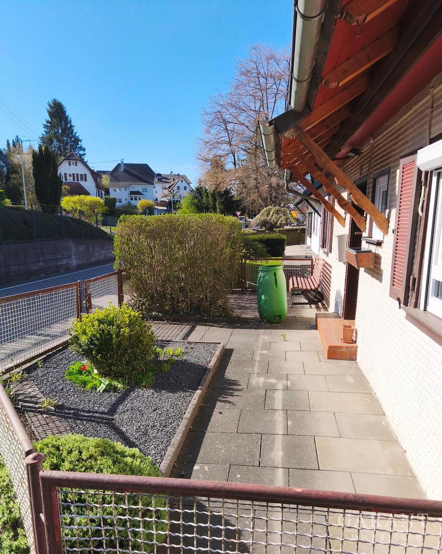 Außenansicht/Terrasse
