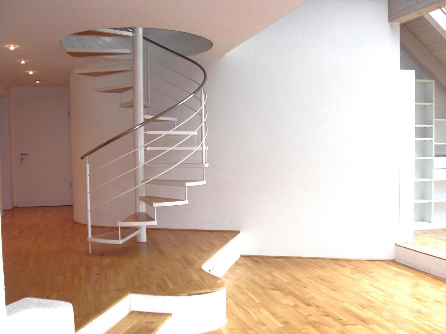 Aufgang Galerie