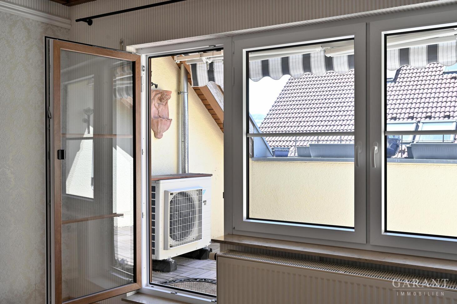 Dachbalkon