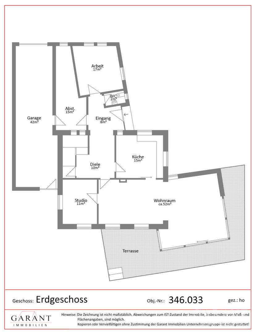 Grundriss EG