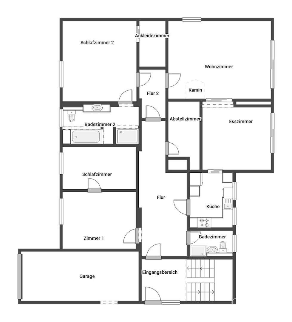 Grundriss